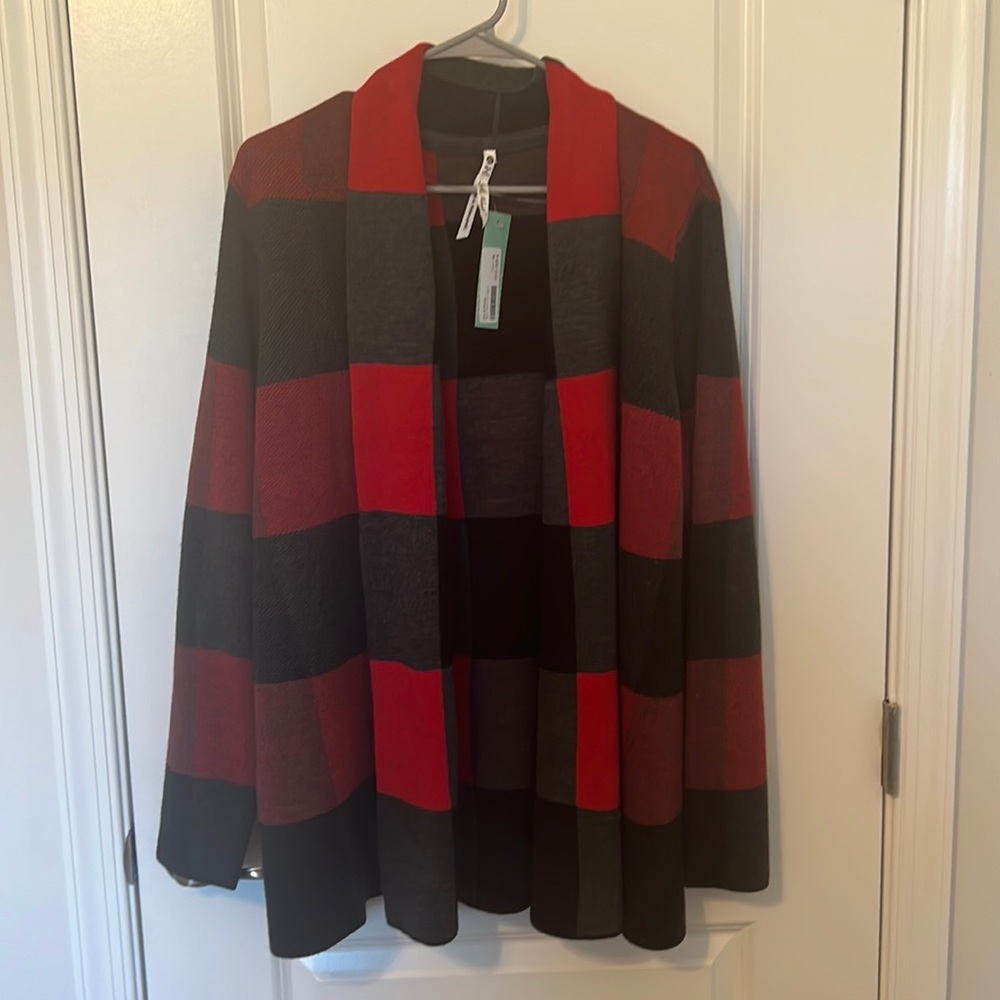 Checkered Sweater